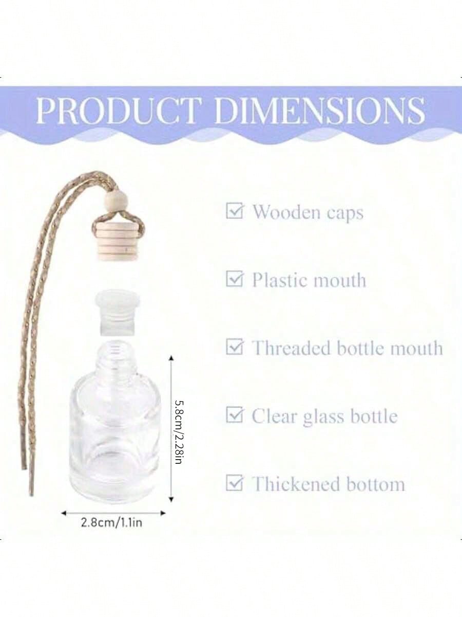 20pcs Hanging Car Freshener Em - Diffuser Necklace Locket ulasan dan harga