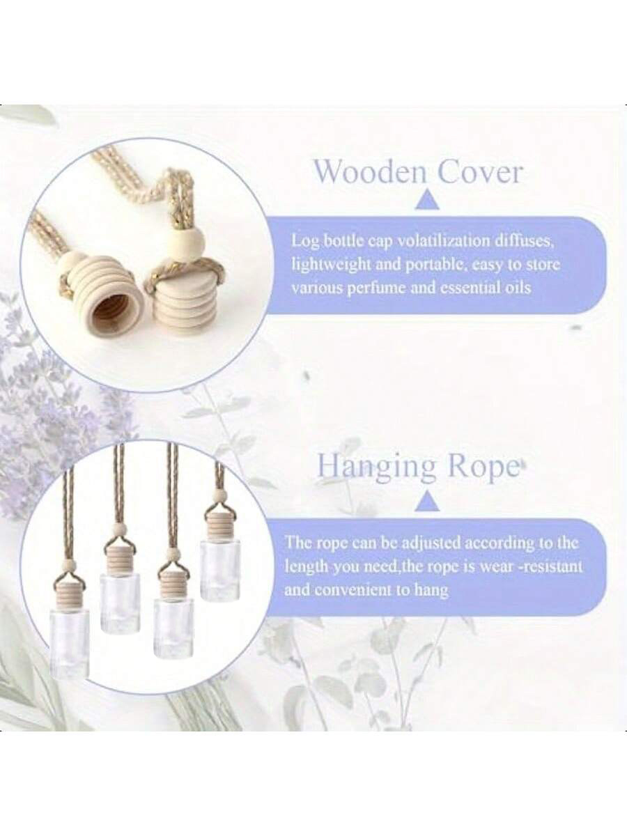 20pcs Hanging Car Freshener Em - Diffuser Necklace Locket ulasan dan harga