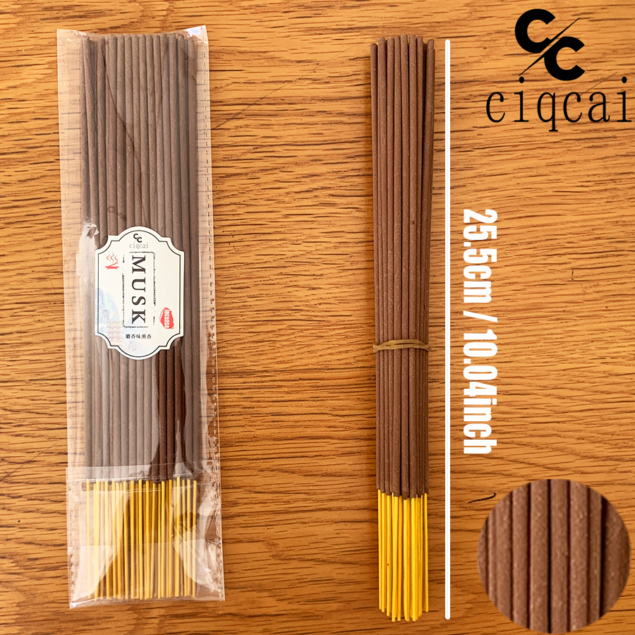 Musk-Scented Handmade Incense  - Home Fragrance Homemade ulasan dan harga