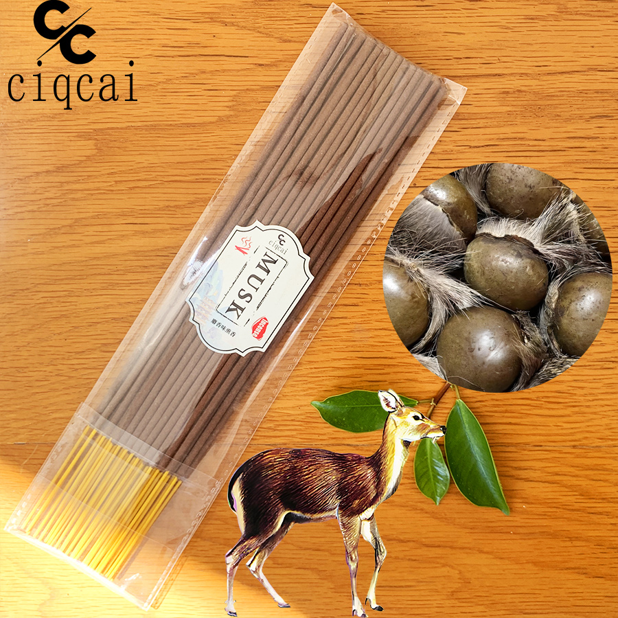 Musk-Scented Handmade Incense  - Home Fragrance Homemade ulasan dan harga