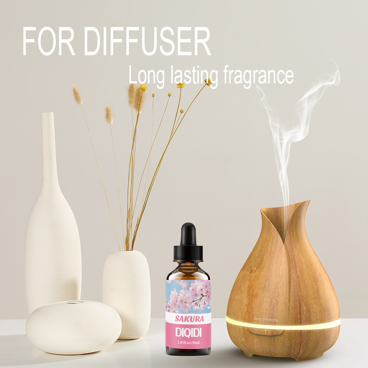 2Pcs Sakura Essential Oil Set, - Home Fragrance Glade ulasan dan harga