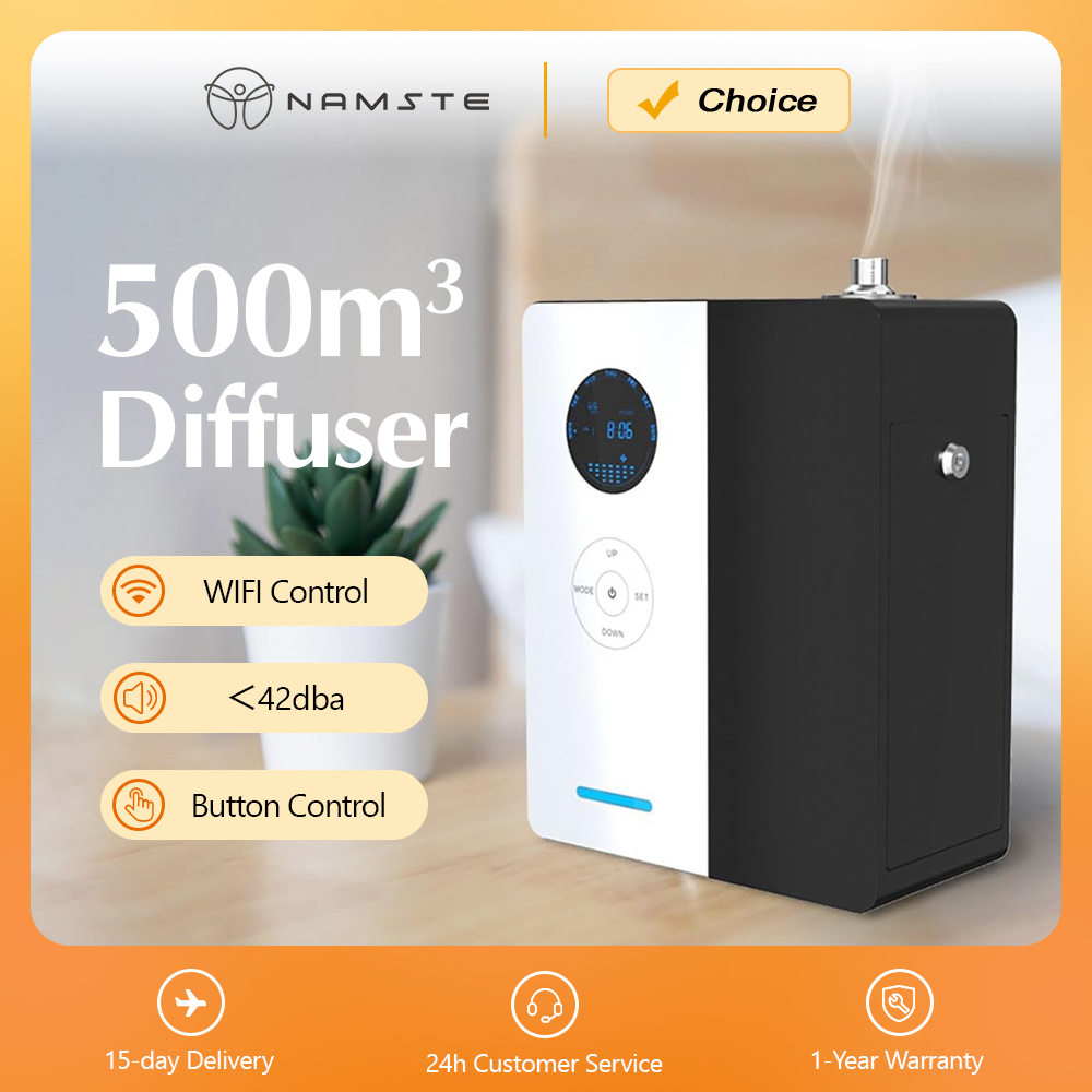 NAMSTE 500m³ Hotel Aroma Essen - Home Fragrance System ulasan dan harga