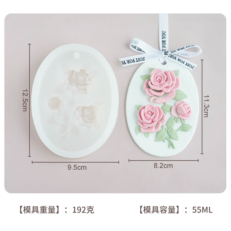 Large Flower Silicone Mold for - Diffuser Necklace Locket ulasan dan harga