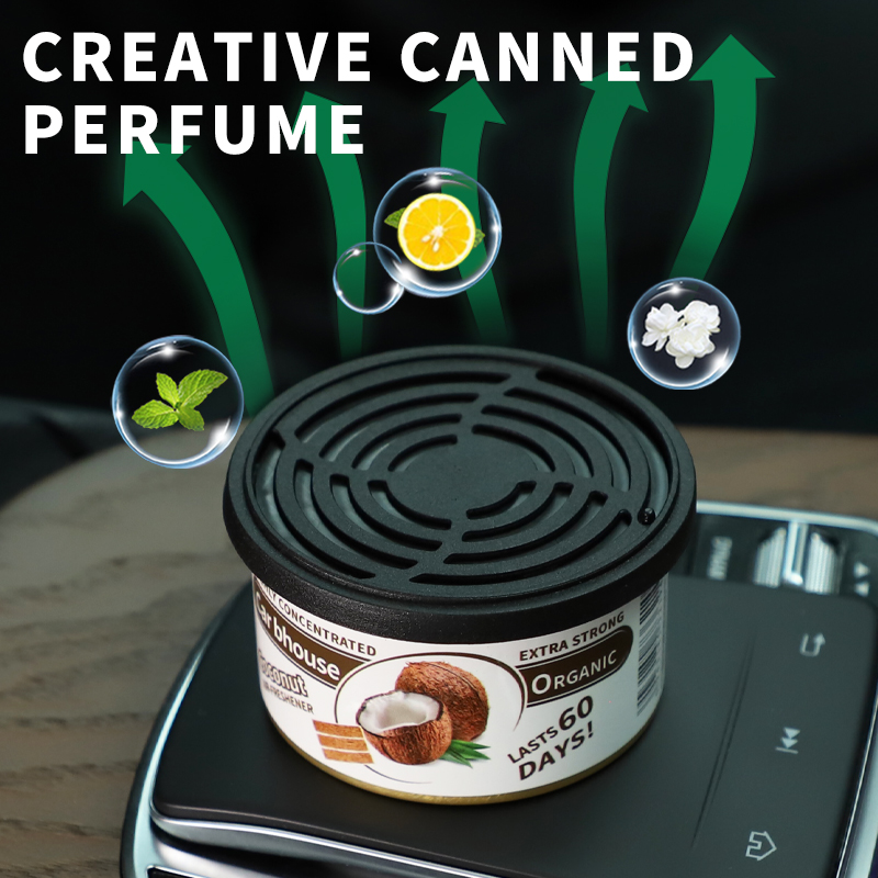 Car Air Freshener coconut Scen - Home Fragrance Janzen ulasan dan harga