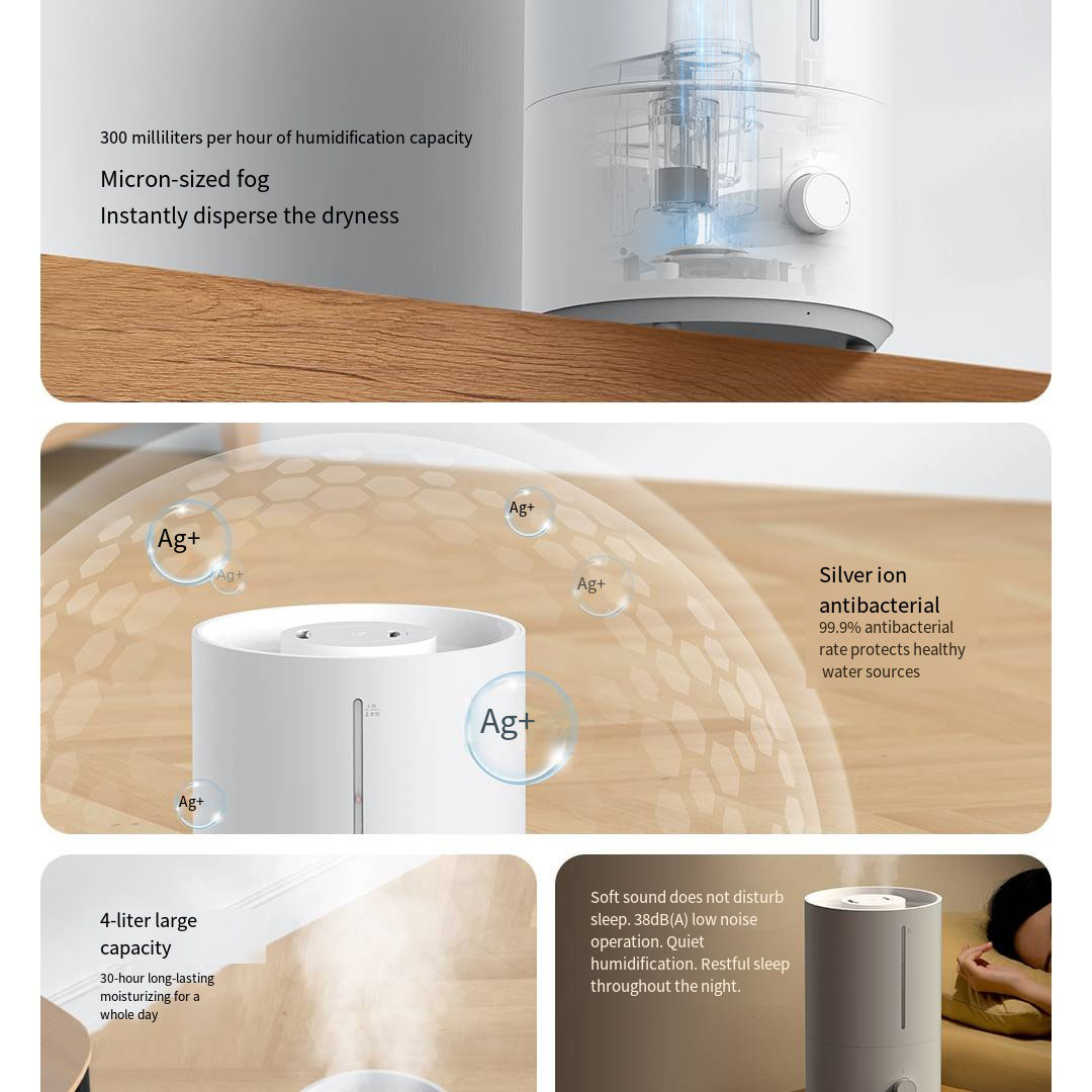 Xiaomi Mijia Humidifier 2 300m - Xiaomi Home Fragrance ulasan dan harga