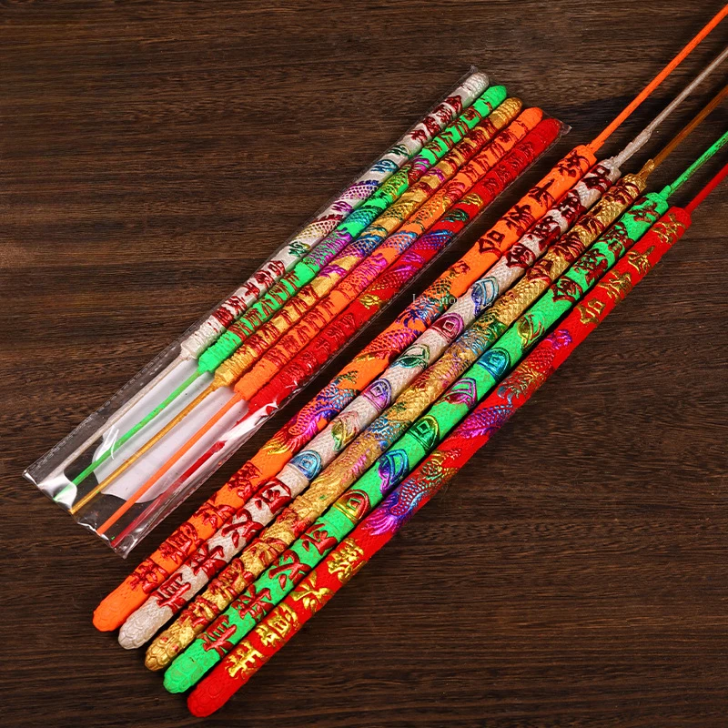 40cm Five-color Relief Pattern - Smokeless Incense Stick ulasan dan harga