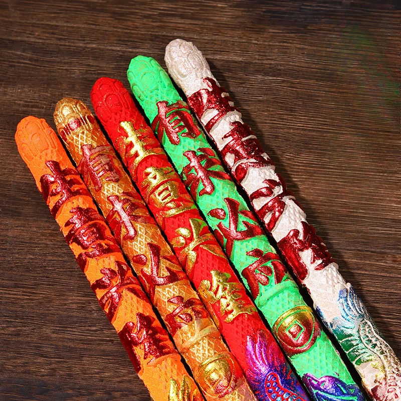 40cm Five-color Relief Pattern - Smokeless Incense Stick ulasan dan harga