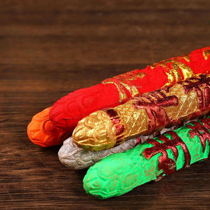 40cm Five-color Relief Pattern - Smokeless Incense Stick ulasan dan harga