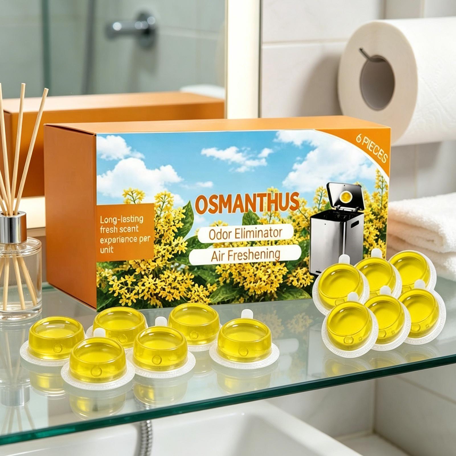Garbage Can Freshener 6 Pieces - Home Fragrance Glade ulasan dan harga