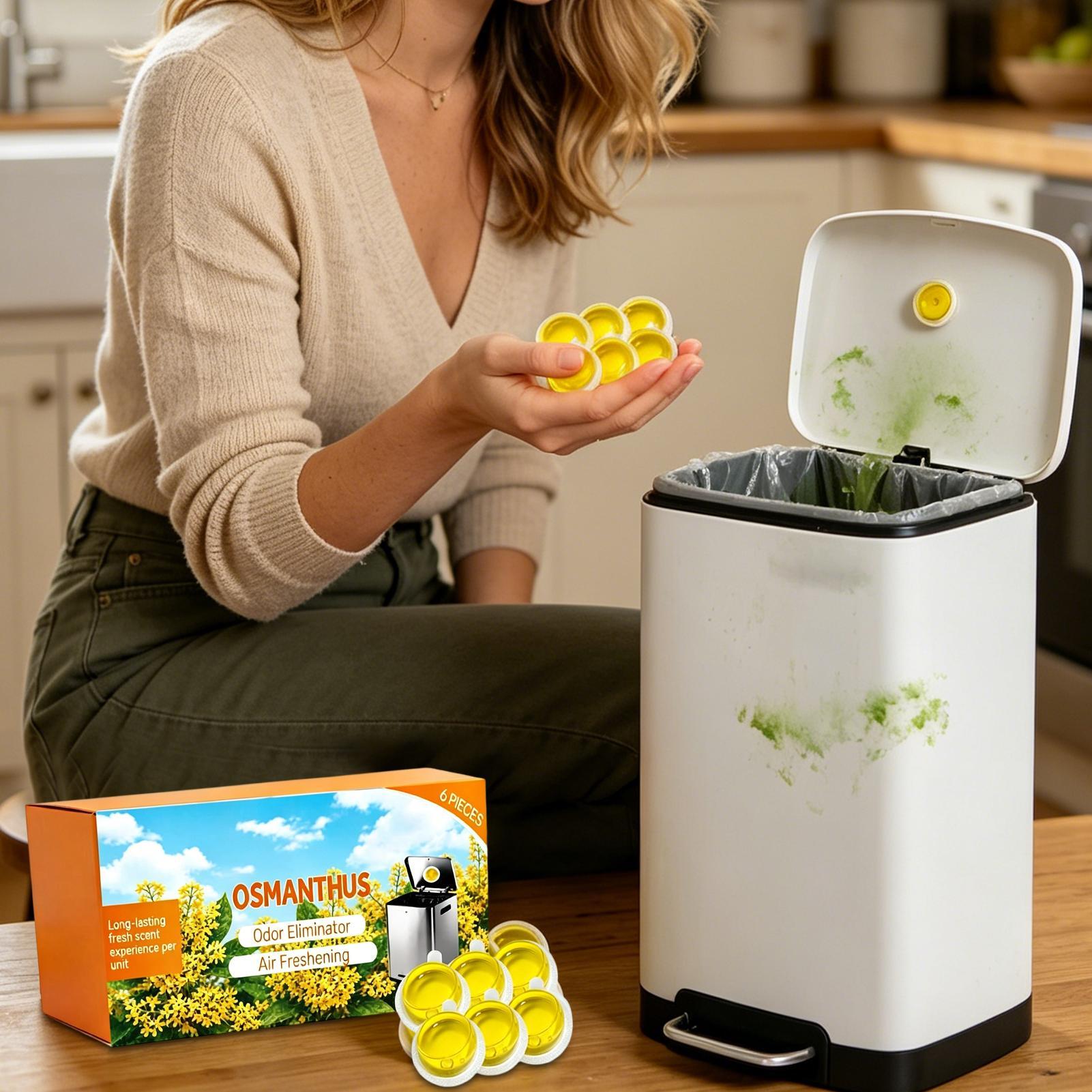 Garbage Can Freshener 6 Pieces - Home Fragrance Glade ulasan dan harga