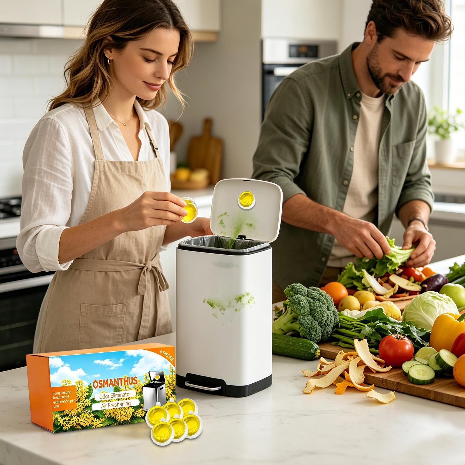 Garbage Can Freshener 6 Pieces - Home Fragrance Glade ulasan dan harga