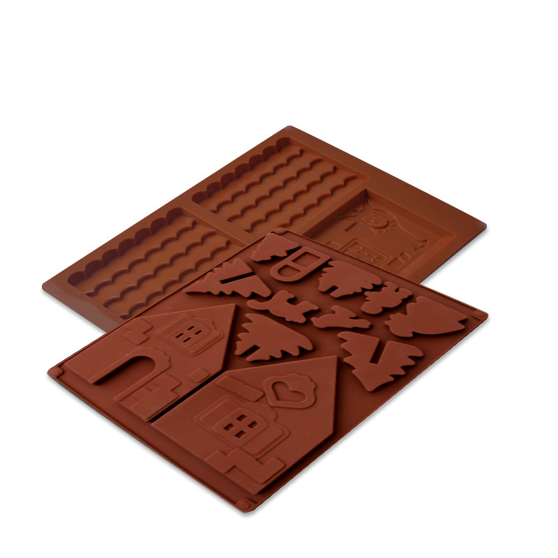 3D Christmas House Chocolate M - Home Fragrance Gingerbread ulasan dan harga