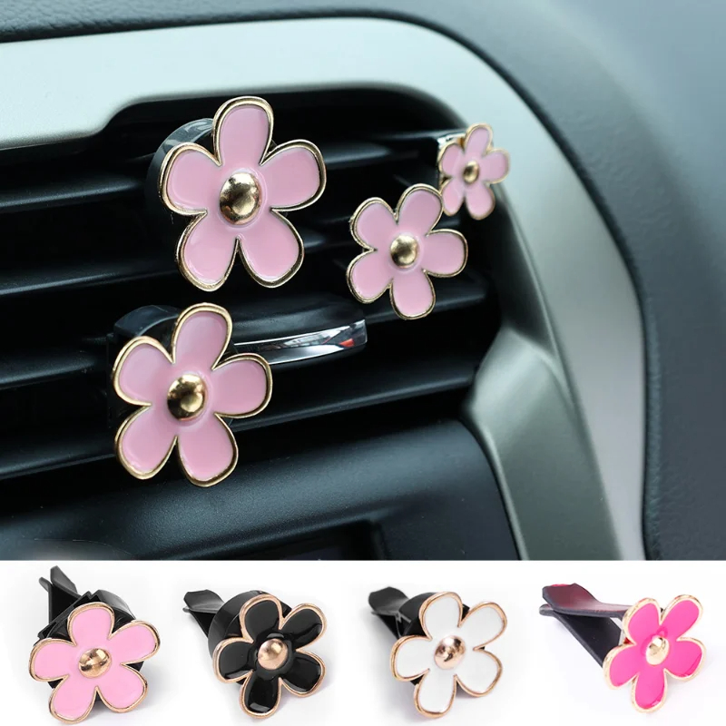 Little Daisy Car Air Vent Perf - Diffuser Necklace Locket ulasan dan harga