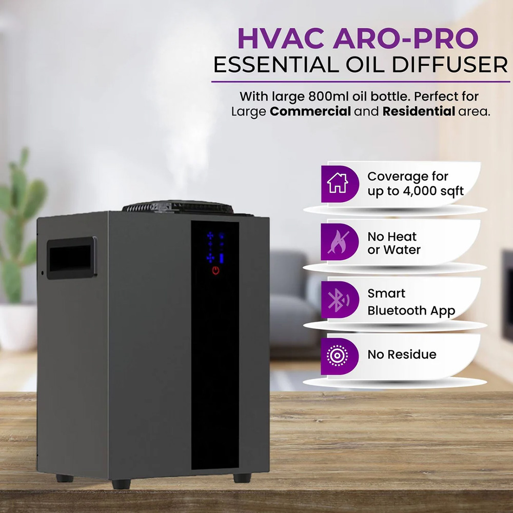 NAMSTE 4000m³ HVAC System Arom - Home Fragrance System ulasan dan harga
