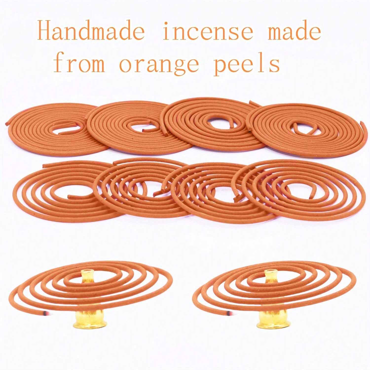 Orange Scented Incense Coil fo - Smokeless Incense Stick ulasan dan harga