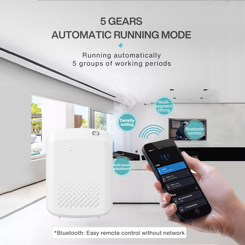 Smart Aroma Diffuser Hotels Fr - Home Fragrance Products ulasan dan harga