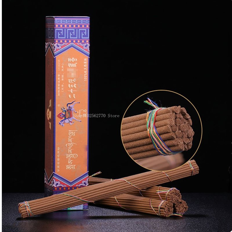 4 Bundles/box Tibetan Incense  - Smokeless Incense Stick ulasan dan harga