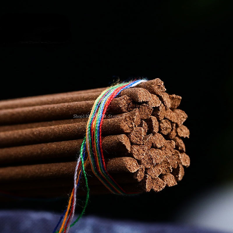 4 Bundles/box Tibetan Incense  - Smokeless Incense Stick ulasan dan harga
