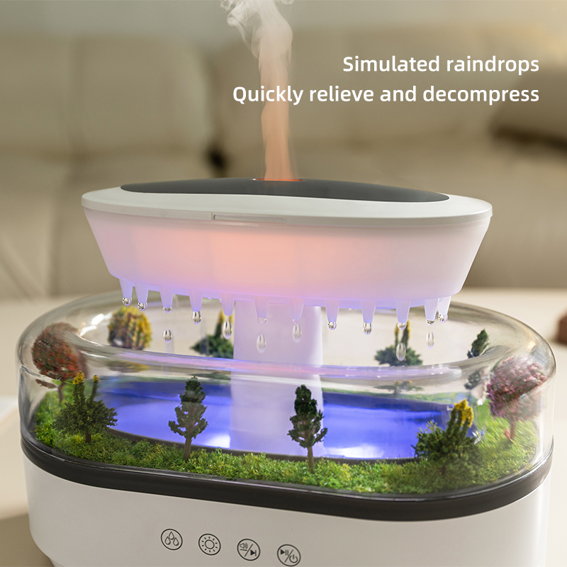 Aroma Humidifier Raindrop Air  - Home Fragrance Glade ulasan dan harga