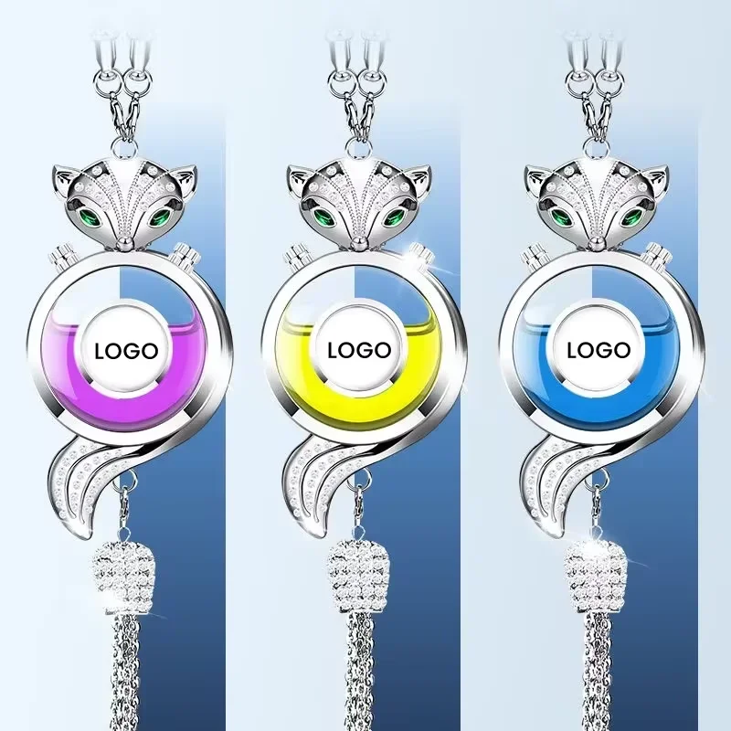 Car Decoration Car DIY Perfume - Diffuser Necklace Locket ulasan dan harga