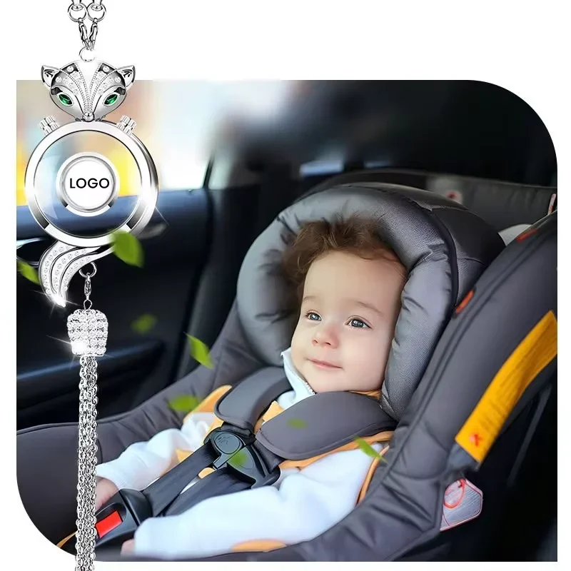 Car Decoration Car DIY Perfume - Diffuser Necklace Locket ulasan dan harga