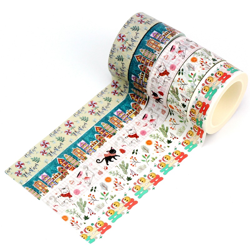 2023 NEW 1PC 10M Deco Winter a - Home Fragrance Gingerbread ulasan dan harga