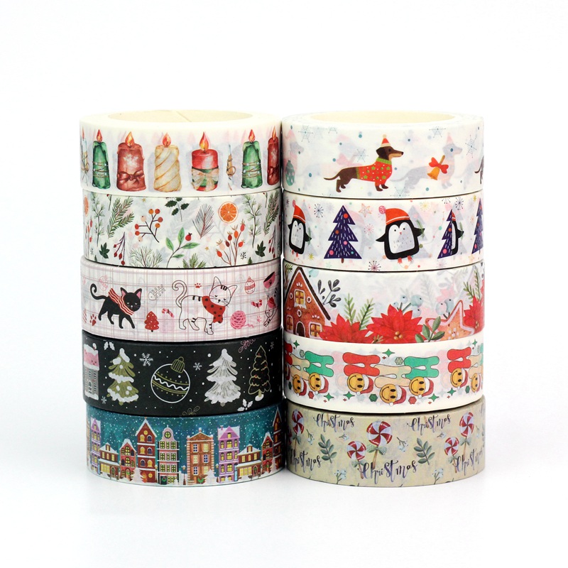 2023 NEW 1PC 10M Deco Winter a - Home Fragrance Gingerbread ulasan dan harga