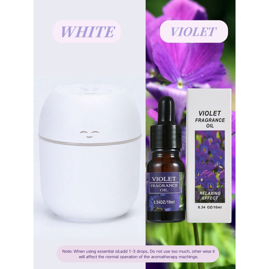 220ML USB Mini Aroma Diffuser  - Home Fragrance System ulasan dan harga