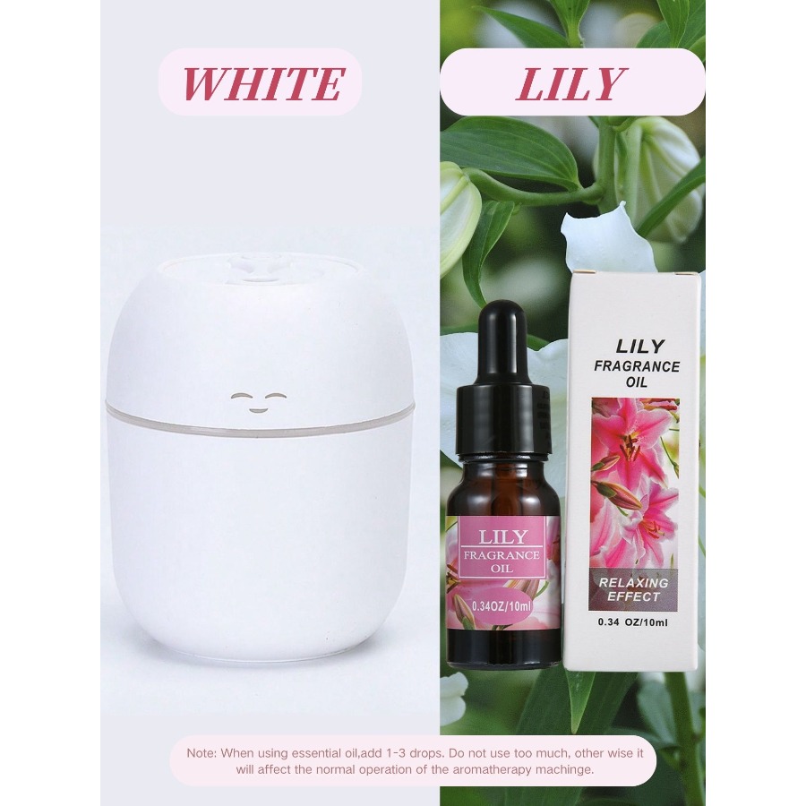 220ML USB Mini Aroma Diffuser  - Home Fragrance System ulasan dan harga