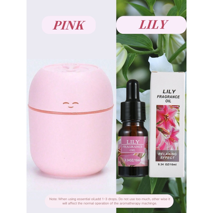 220ML USB Mini Aroma Diffuser  - Home Fragrance System ulasan dan harga