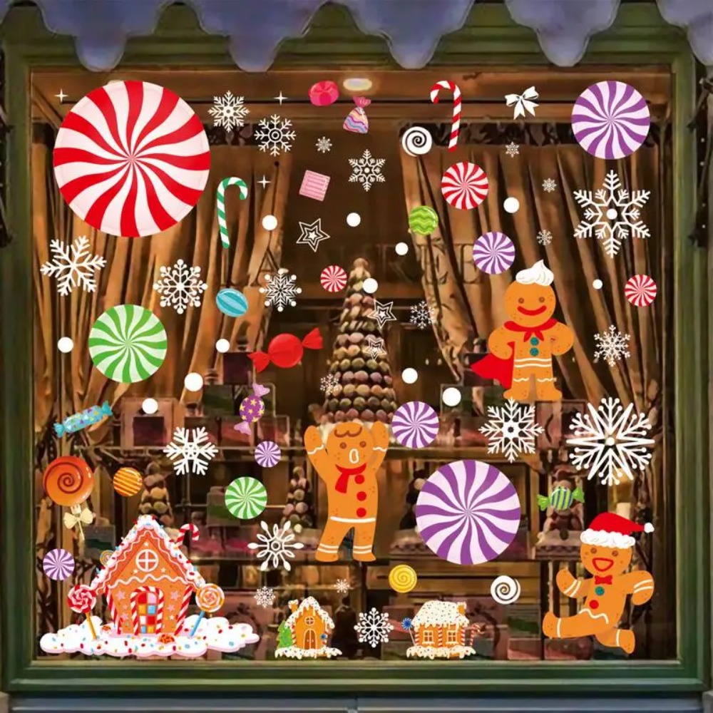 Gingerbread House Candy Sticke - Home Fragrance Gingerbread ulasan dan harga