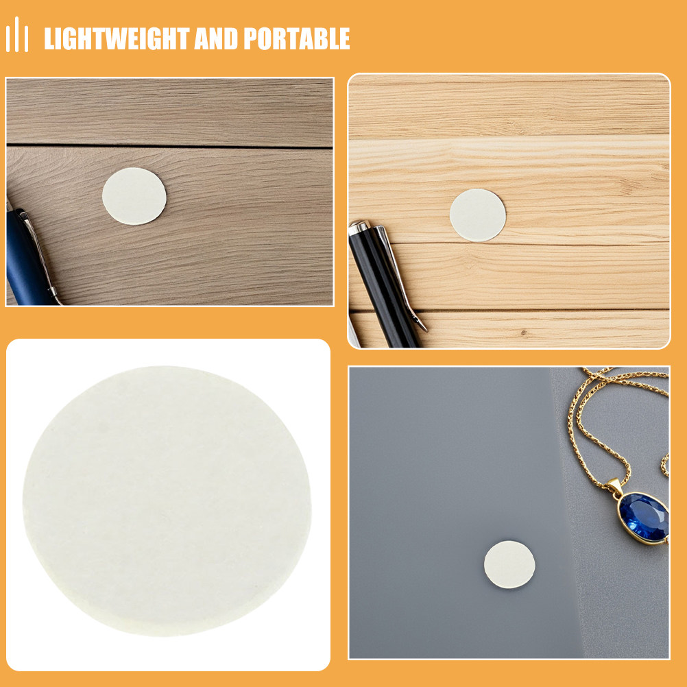 150Pcs Aromatherapy Refill Pad - Diffuser Necklace Locket ulasan dan harga