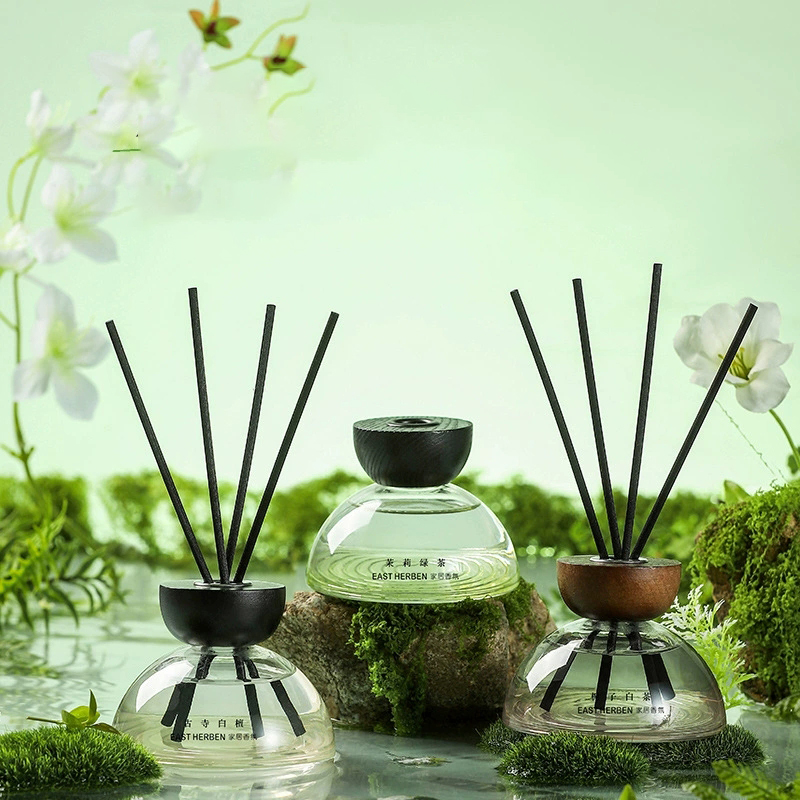 200ml Reed Diffuser Bottle wit - Home Fragrance Reed Diffuser ulasan dan harga