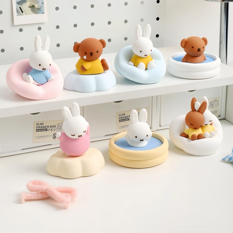Miffy Cartoon Surprise Blind B - Home Fragrance Fig ulasan dan harga