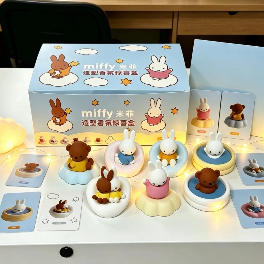 Miffy Cartoon Surprise Blind B - Home Fragrance Fig ulasan dan harga
