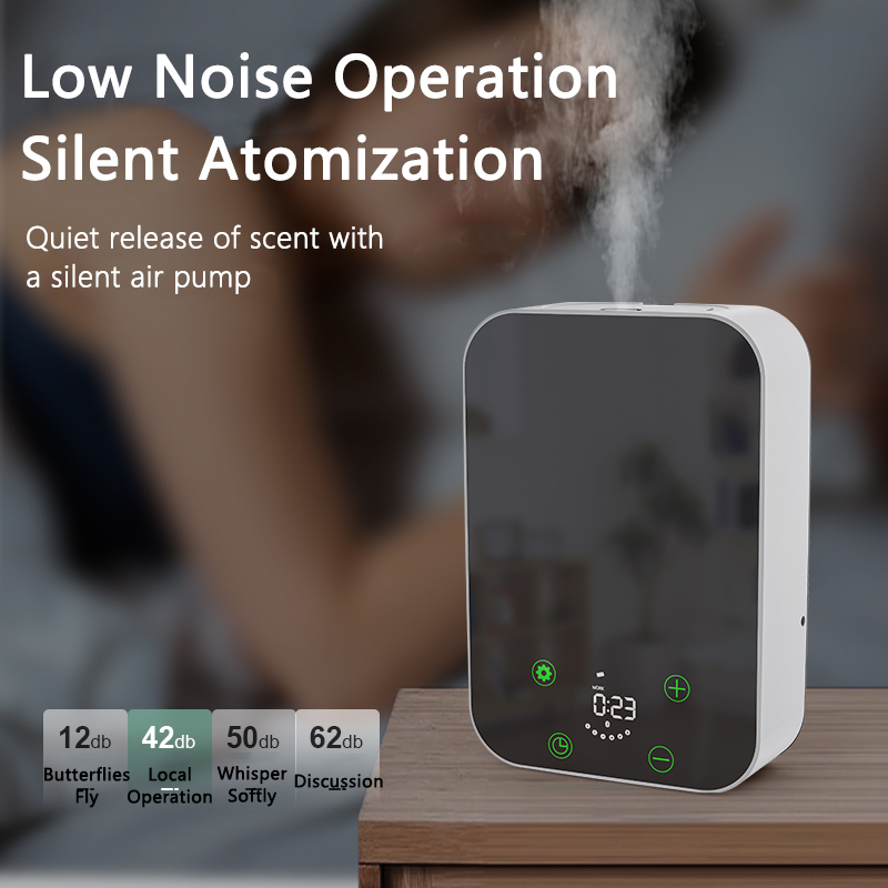 Electric Aroma Nebulizer Scent - Home Fragrance Brand ulasan dan harga