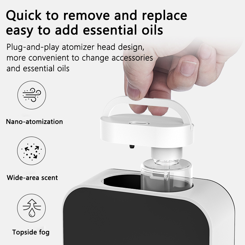 Electric Aroma Nebulizer Scent - Home Fragrance Brand ulasan dan harga