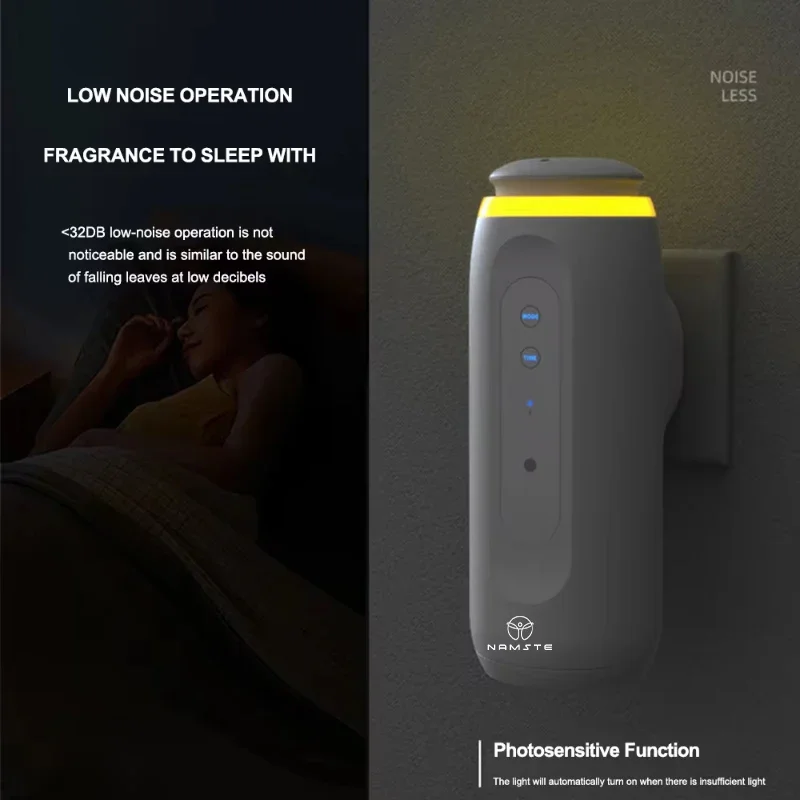 NAMSTE Portable Smart Diffuser - Home Fragrance System ulasan dan harga