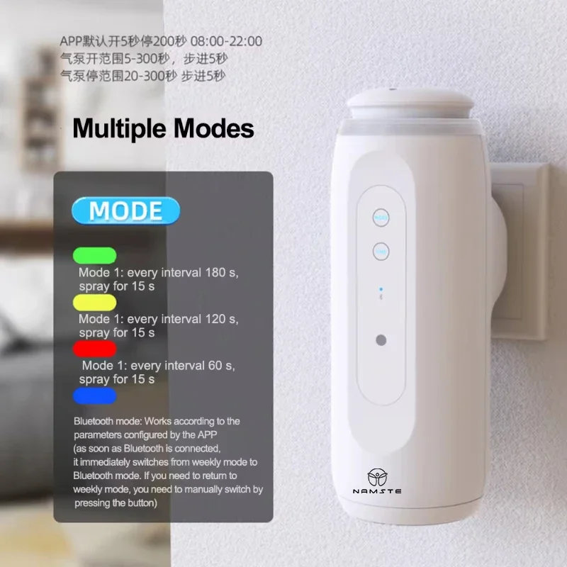 NAMSTE Portable Smart Diffuser - Home Fragrance System ulasan dan harga
