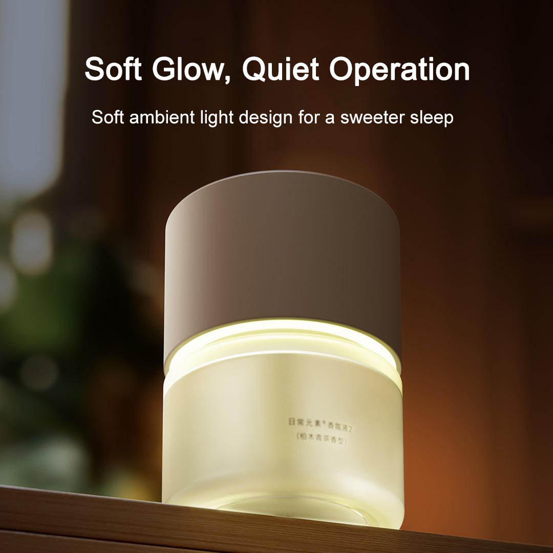 MIJIA Smart Scent Diffuser 2,S - Xiaomi Home Fragrance ulasan dan harga