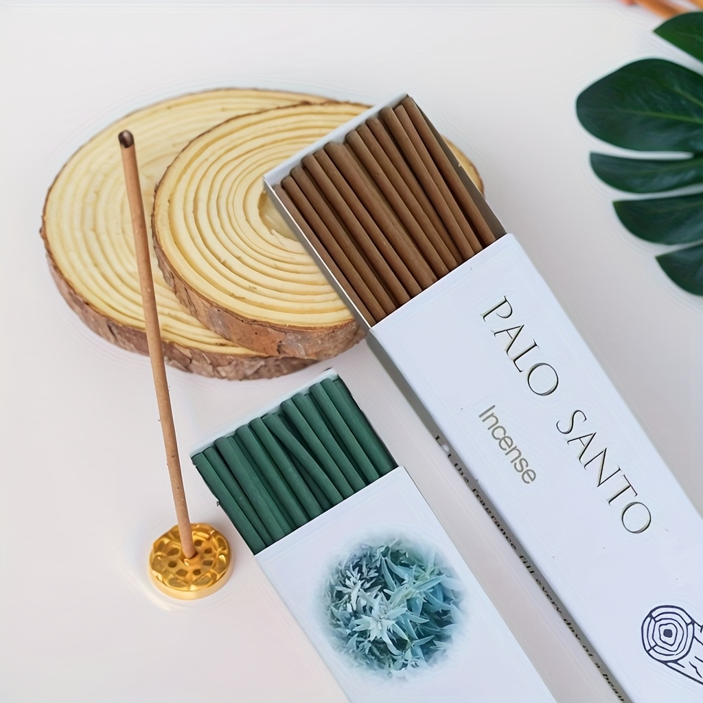 65/130 Pieces of White Sage In - Smokeless Incense Stick ulasan dan harga