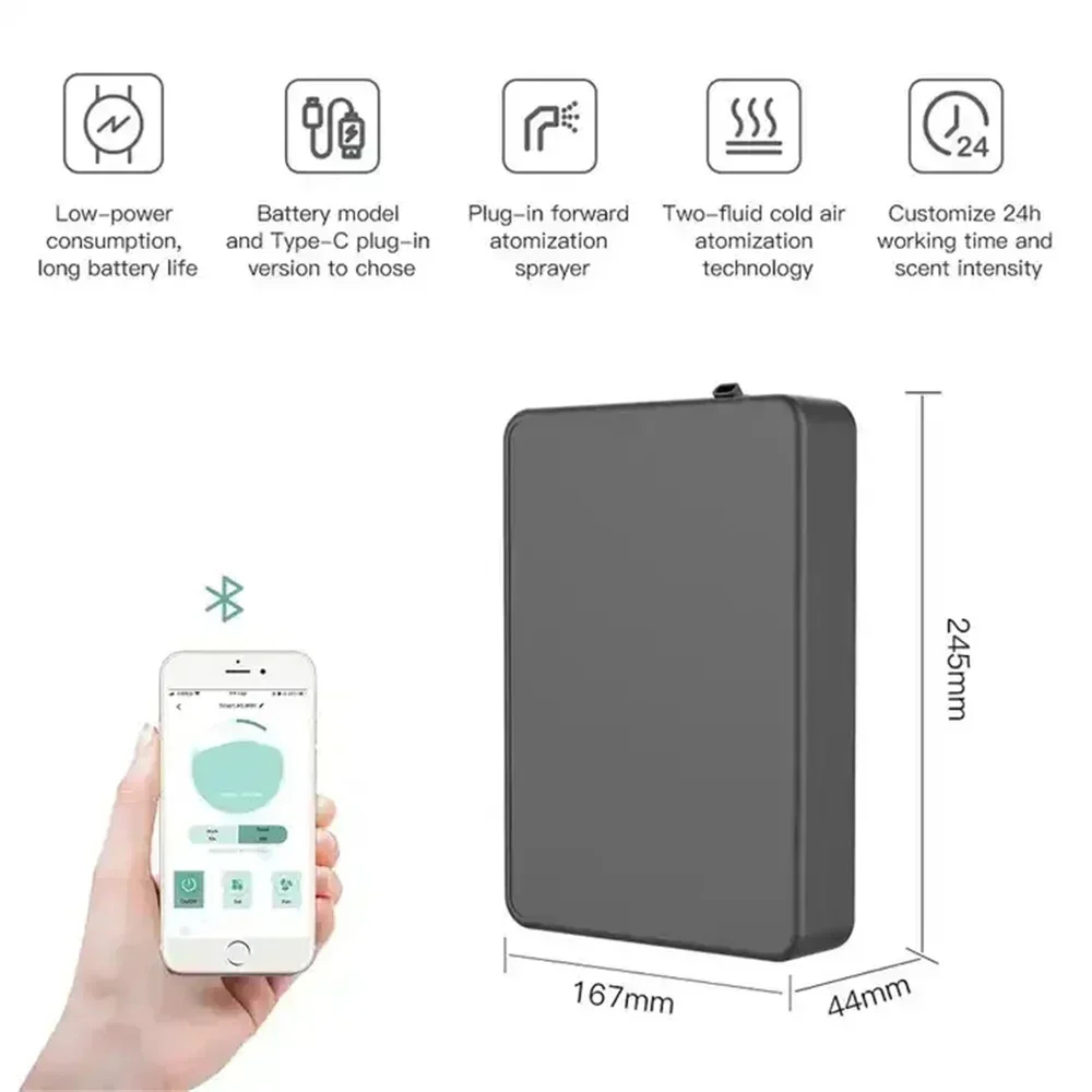 500ML Capacity Fragrance Diffu - Home Fragrance Products ulasan dan harga