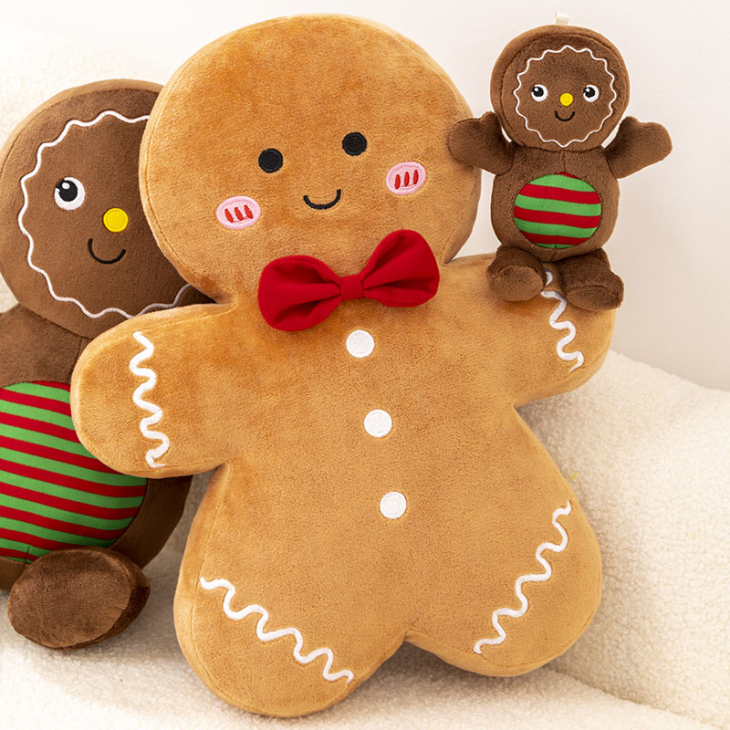 Adorable Ginger Bread Plush To - Home Fragrance Gingerbread ulasan dan harga