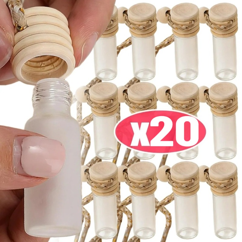 Portable 5ml Empty Car Perfume - Diffuser Necklace Locket ulasan dan harga