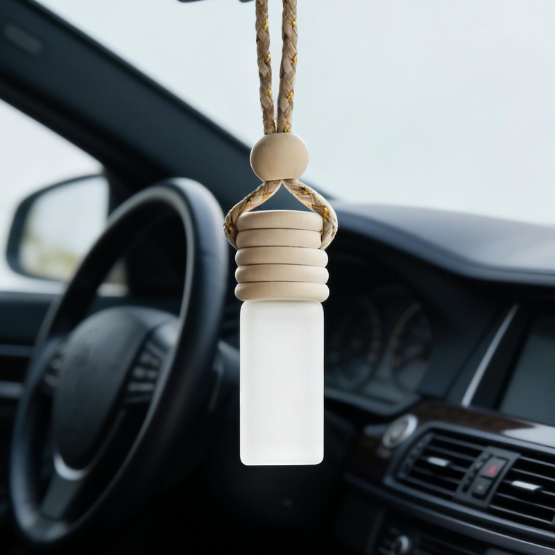 Portable 5ml Empty Car Perfume - Diffuser Necklace Locket ulasan dan harga