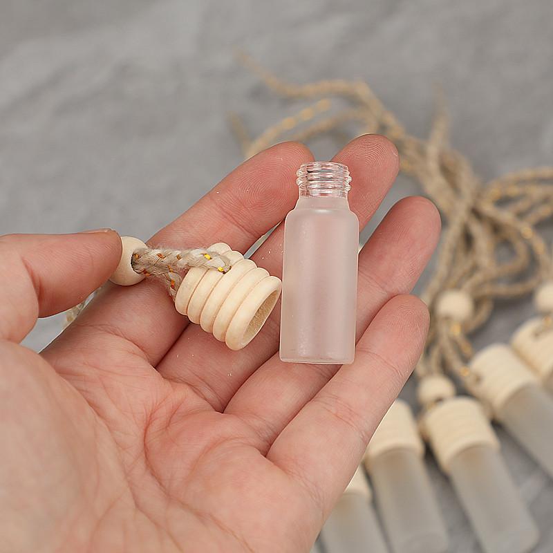 Portable 5ml Empty Car Perfume - Diffuser Necklace Locket ulasan dan harga