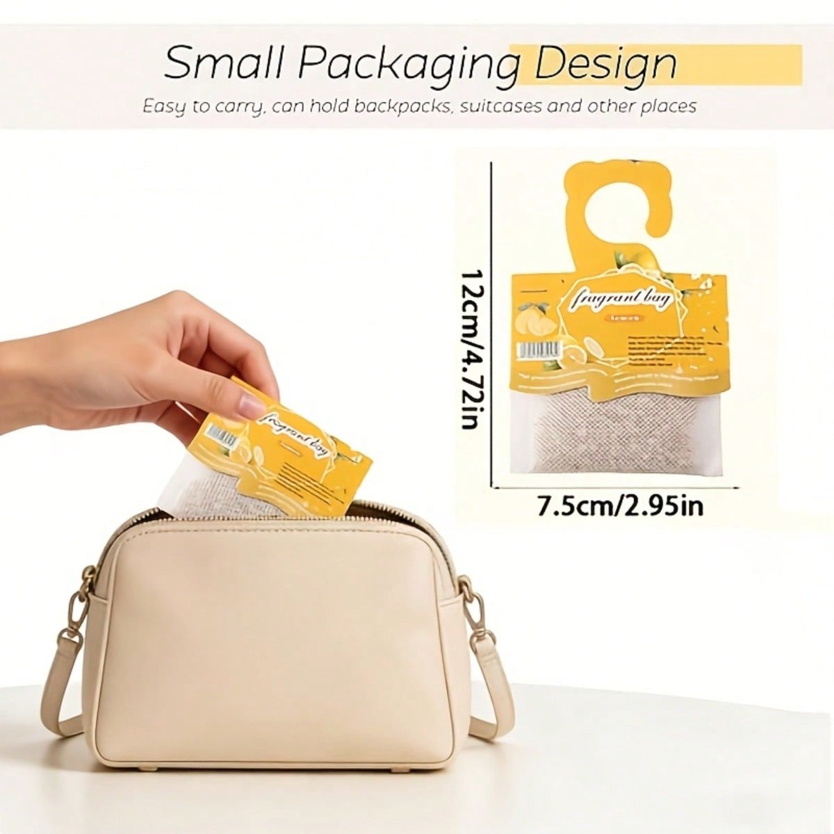 Hanging Lemon Scented Sachets, - Home Fragrance Products ulasan dan harga