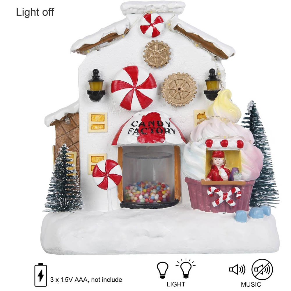 Christmas Animated Gingerbread - Home Fragrance Gingerbread ulasan dan harga