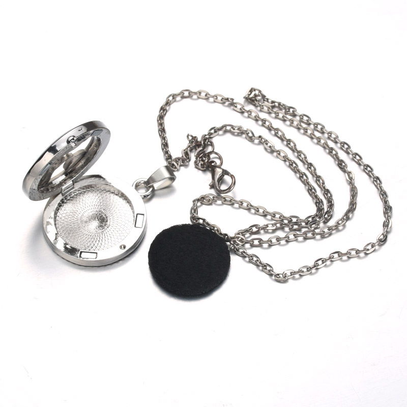 Tree Of Life Aroma Box Necklac - Diffuser Necklace Locket ulasan dan harga