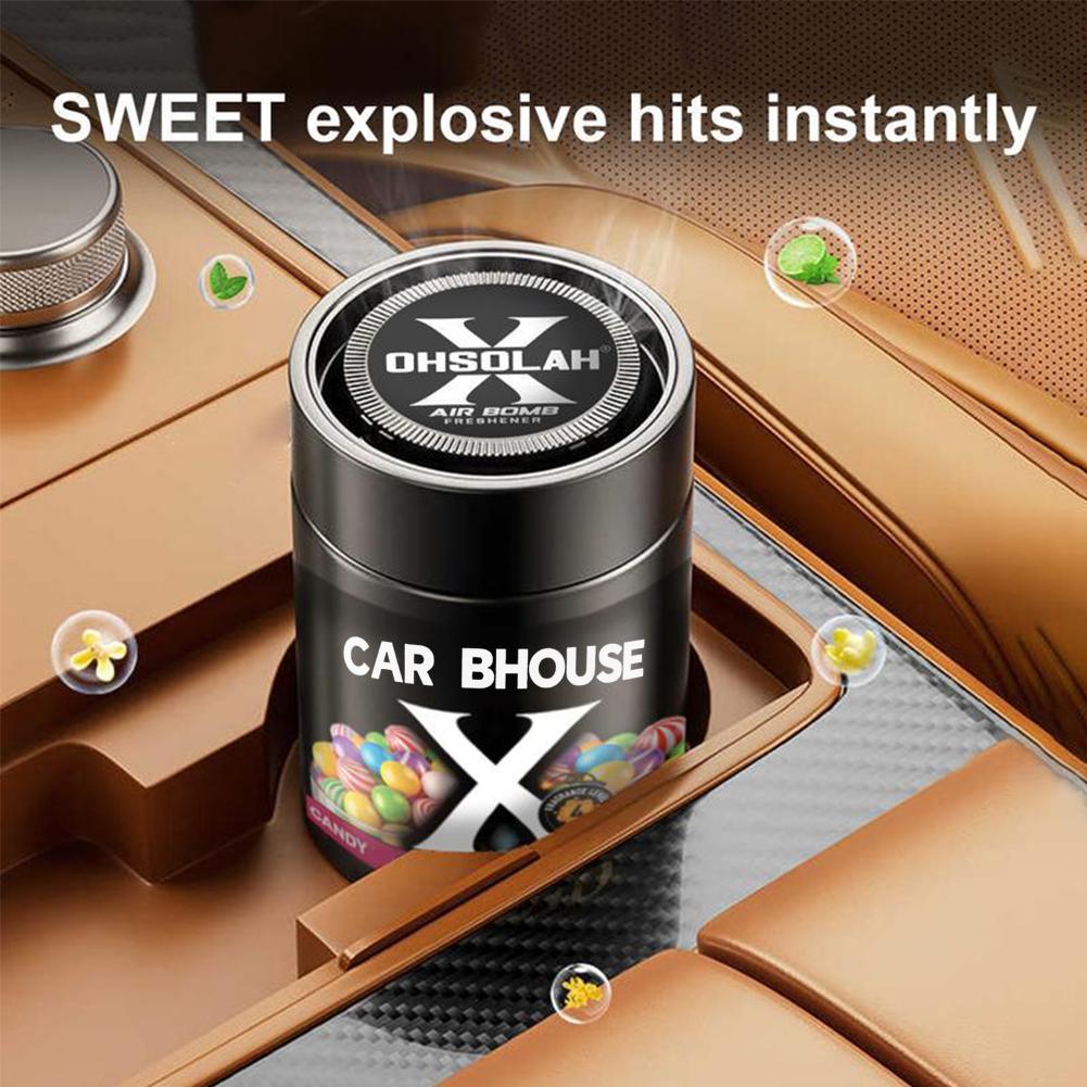 Car Solid Aromatherapy Essenti - Home Fragrance Janzen ulasan dan harga